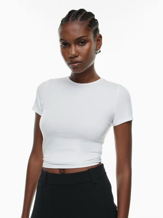 Wilfred Tops - White Wilfred Fiorino T-Shirt Cotton crewneck tee | Size XS